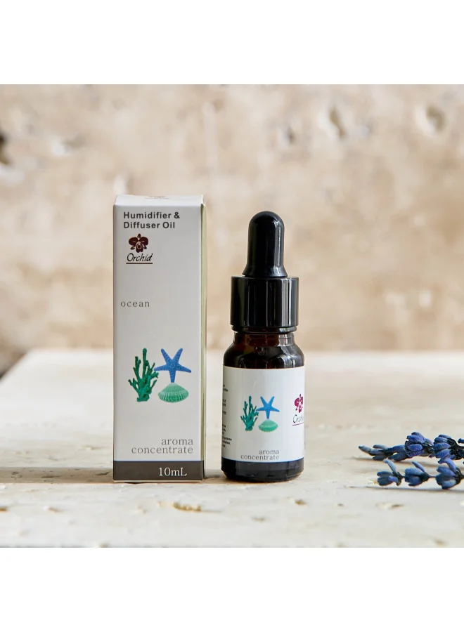 هوم بوكس Orchid Ocean Aroma Concentrate Humidifier and Diffuser Oil - 10 ml