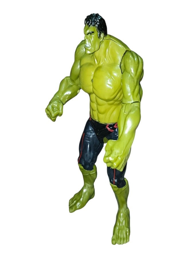 ONE POINT COLLECTIONS Mega Green Rage Monster Superhero Action Figure - Muscular Battle Hero Toy for Kids - Image 2