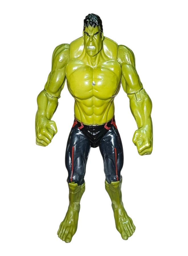 ONE POINT COLLECTIONS Mega Green Rage Monster Superhero Action Figure - Muscular Battle Hero Toy for Kids - Image 1
