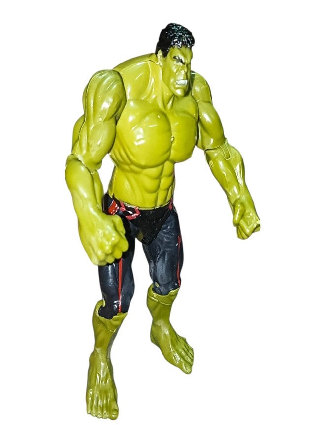 ONE POINT COLLECTIONS Mega Green Rage Monster Superhero Action Figure - Muscular Battle Hero Toy for Kids - Image 3