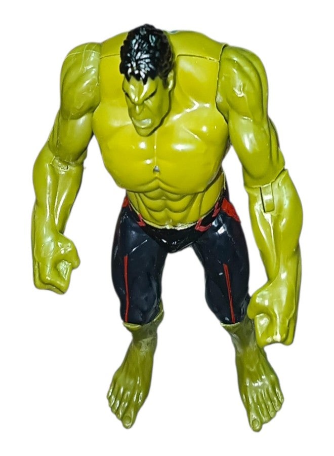 ONE POINT COLLECTIONS Mega Green Rage Monster Superhero Action Figure - Muscular Battle Hero Toy for Kids - Image 4