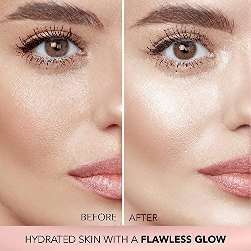Facescanada FACES CANADA Celeb Glow Combo |Strobe Cream - Rose Gold, 18ml + Hydra Matte Foundation - Rose Ivory, 18ml + Comfy Matte Wow - Choco Couture, 3.8ml | Highlighter | Highly Pigmented | Pack of 3 - Image 5