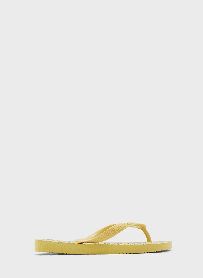 havaianas Kids Frozen Flip Flops