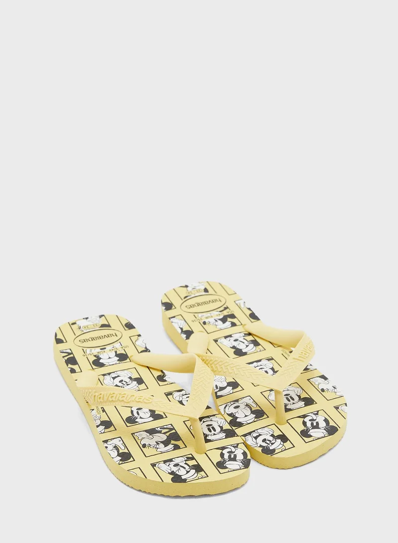 havaianas Kids Frozen Flip Flops