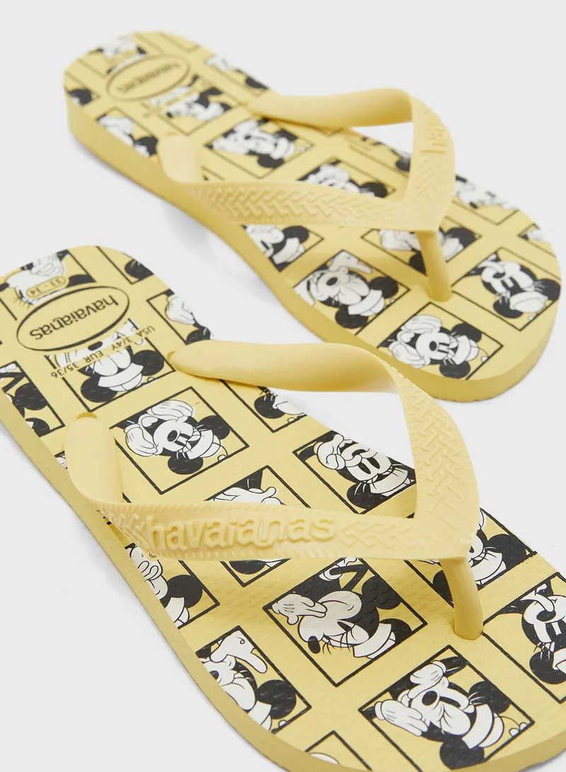 havaianas Kids Frozen Flip Flops