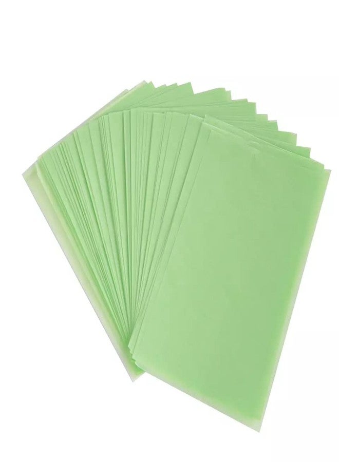 AKADO Oil Absorbing Sheets with Reusable Makeup Remover Pads Microfiber Makeup Remover Wipes for Mascara, Eye Shadow, Foundation_100pcs Oil Paper with 1pcs Puff - Image 2