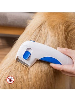 1 Piece Pet Electric Hair Lice Removal Comb - Electric Hair Flea Remover Comb - Grooming Tool