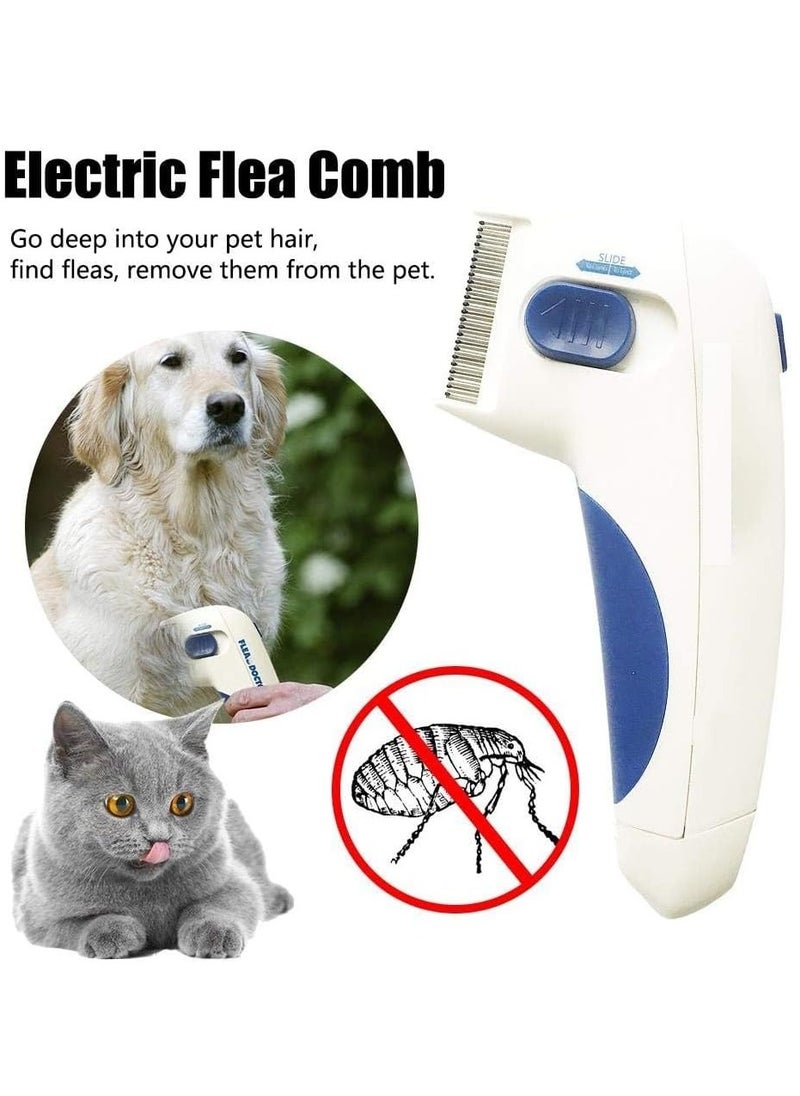 Generic - 1 Piece Pet Electric Hair Lice Removal Comb - Electric Hair Flea Remover Comb - Grooming Tool - Image 1