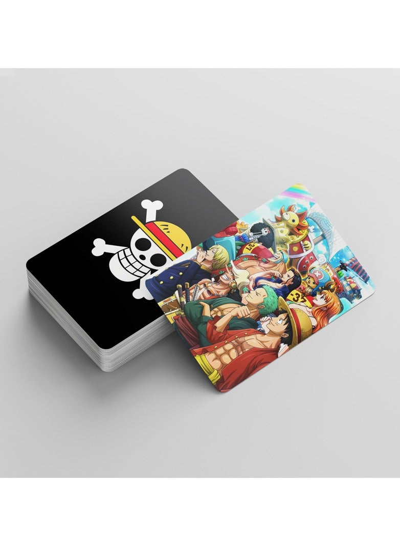 92 Pcs One Piece Lomo Cards With Stickers Set - Image 4