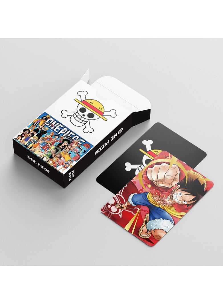92 Pcs One Piece Lomo Cards With Stickers Set - Image 5