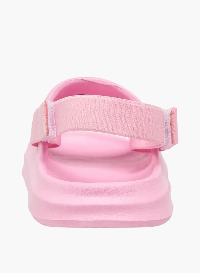 Disney PINK Disney Girls Minnie Mouse Applique Sandals for Women | Best Price UAE