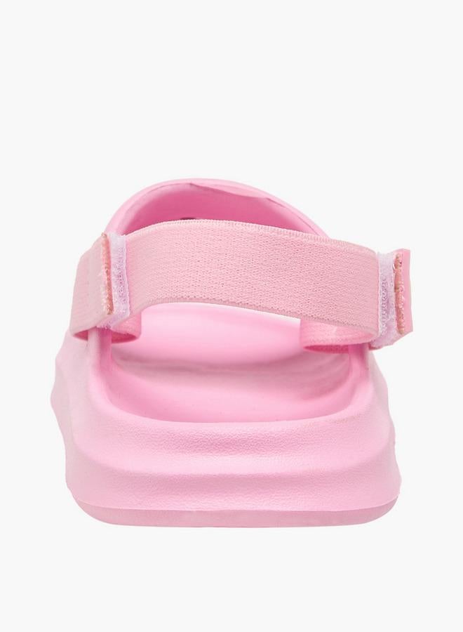 Disney Girls Minnie Mouse Applique Sandals - Image 5