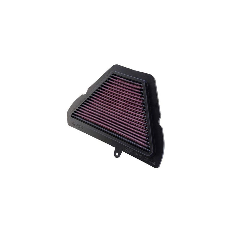 K+N K&N Engine Air Filter: High Performance, Premium, Powersport Air Filter: Fits 2005-2017 TRIUMPH (Tiger Sport 1050, Tiger 1050, Sprint GT, ABS SE, Sprint ST, Speed Triple) TB-1005 - Image 3