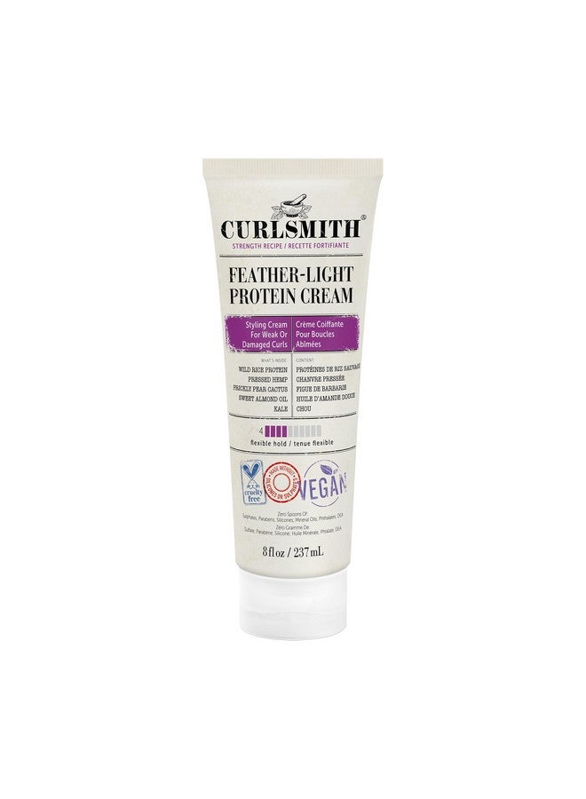 CURLSMITH - Feather-Light Protein Hair Cream 8 Oz / 237 Ml - Image 1