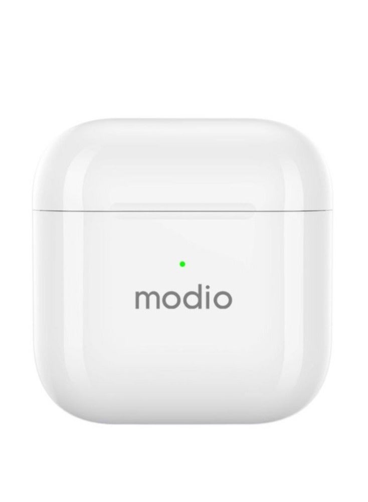 Modio ME4 True Wireless Stereo Headset with Case - Image 2