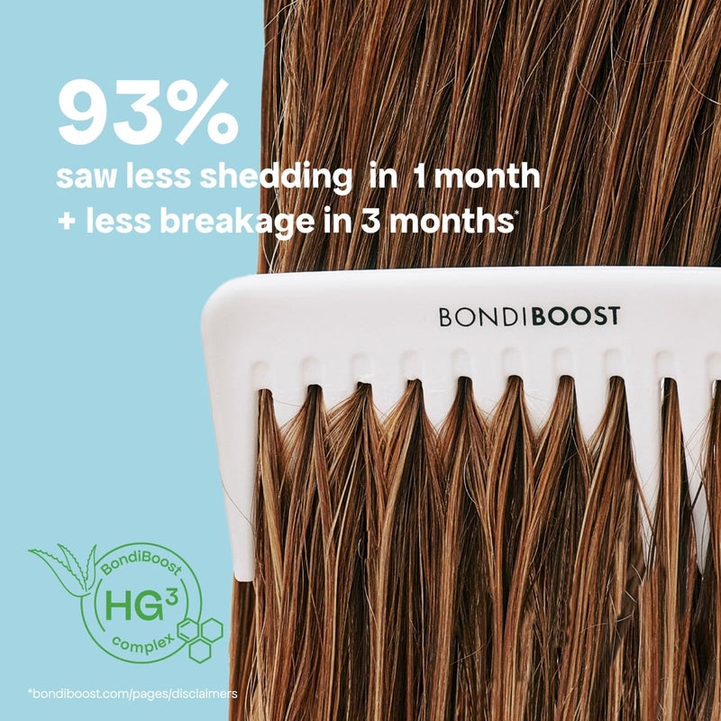BONDIBOOST (500ml (Pack of 1))  HG Conditioner 500ml  Promotes Healthy Scalp + Follicles  Reduce Split Ends  Gain Thicker + Fuller + Healthier Hair for Women + Men  Vegan + CrueltyFree  Aust - Image 3