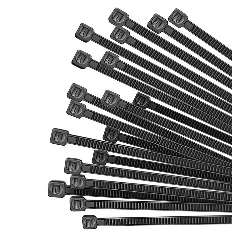 Daystar solution UV Resistant Cable Tie 150mm x48mm 10 to 95C Qty100 Nos - Image 1