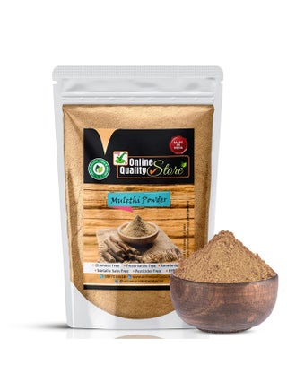 Licorice (Mulethi) Powder, 400G - pzsku/Z0FBB56F4CE247F07A0FEZ/45/_/1728312612/7e62bd60-6c90-40e2-8d42-df6fcb2d77dd