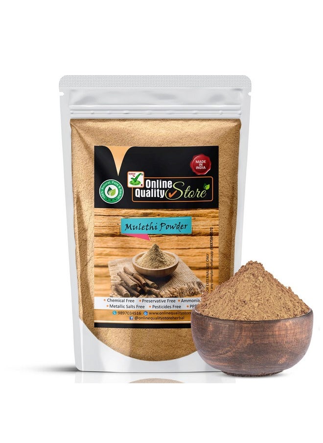Online Quality Store Licorice (Mulethi) Powder, 400G  - Image 1