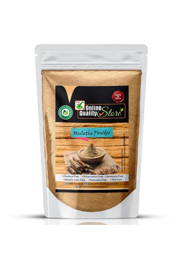 Online Quality Store Licorice (Mulethi) Powder, 400G  - Image 2