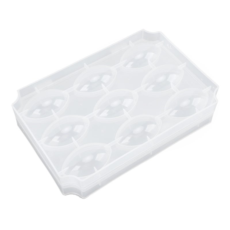 Meatball Mold: L Size, ABS Material, Make 9 Meatballs At Once - Easy Fill & Press, Protect Hands, Dishwasher Safe, Manual Meatball Maker for Home Kitchen, Family Meals, Barbecues And Appetizers - Image 3