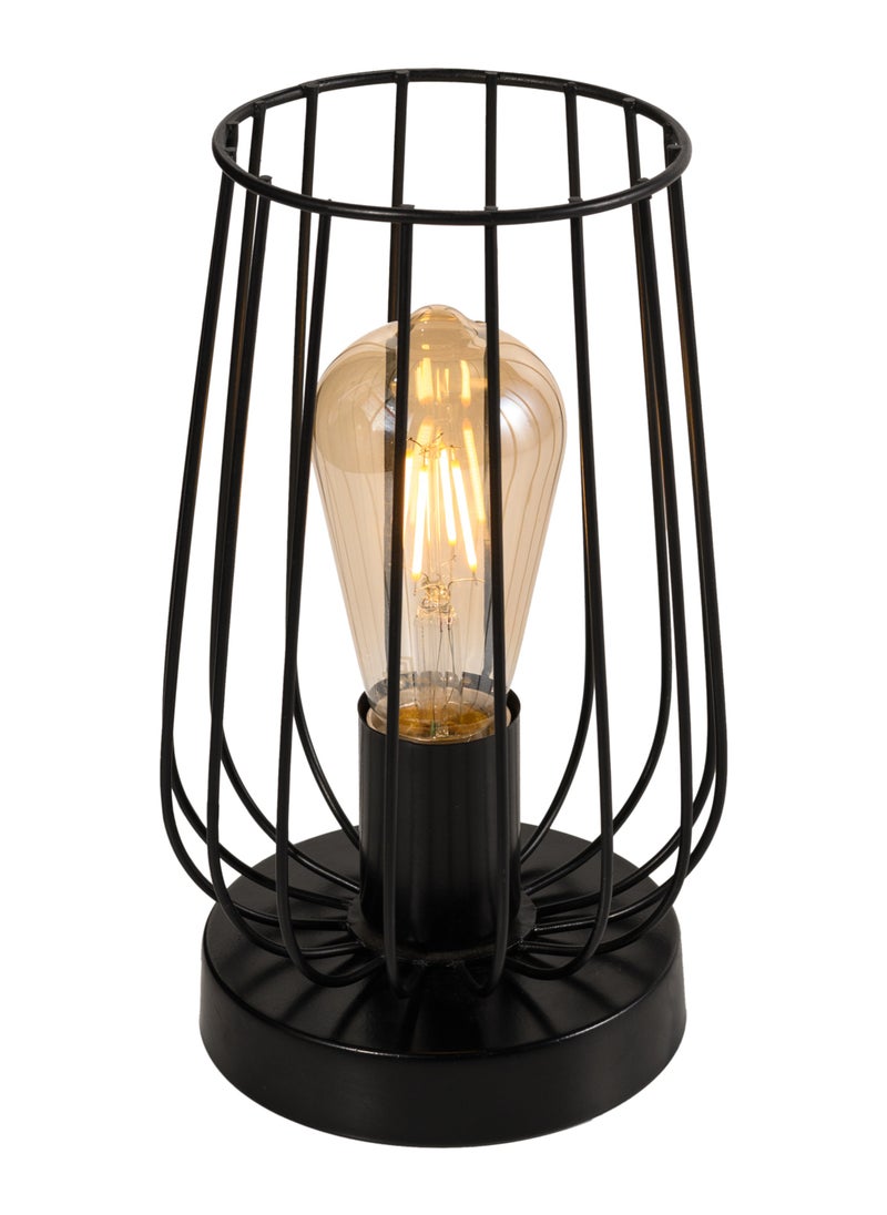 El Rawda Lighting Jaula Table Lamp - Black 