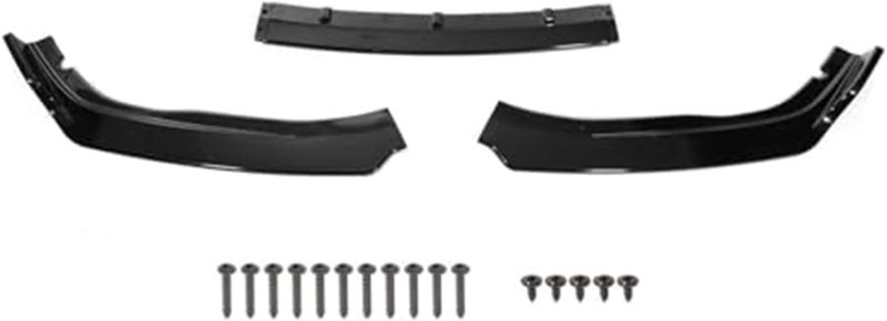 QASULER Front Bumper Spoiler Lip for Accord 2018-2020 - Image 5