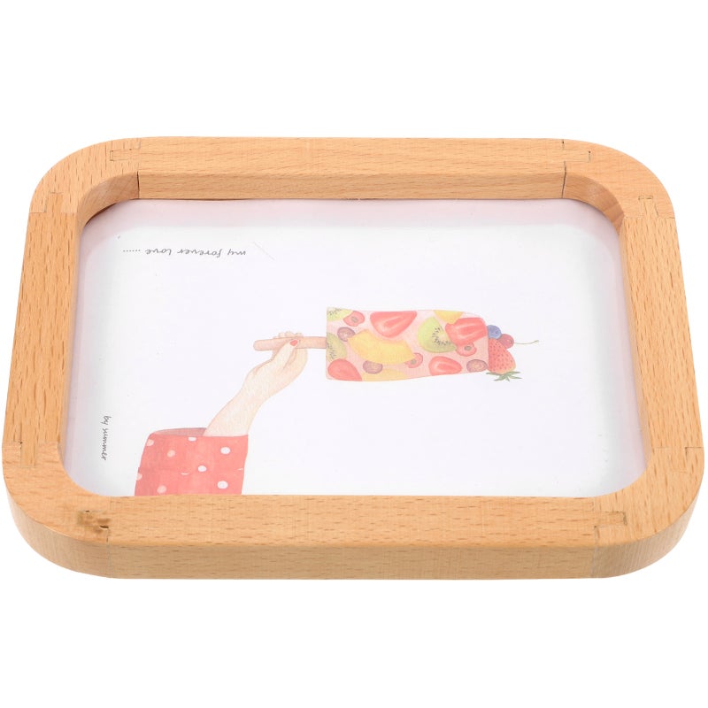 2pcs Desktop Standing Photo Frame Delicate Picture Photo Display Frame Home Decoration - Image 5