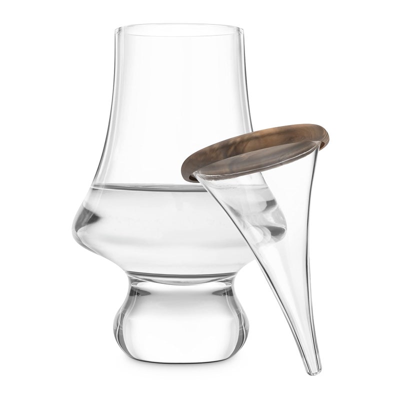 Final Touch Whiskey Dropper Set - Water Dropper & Glass - Image 1