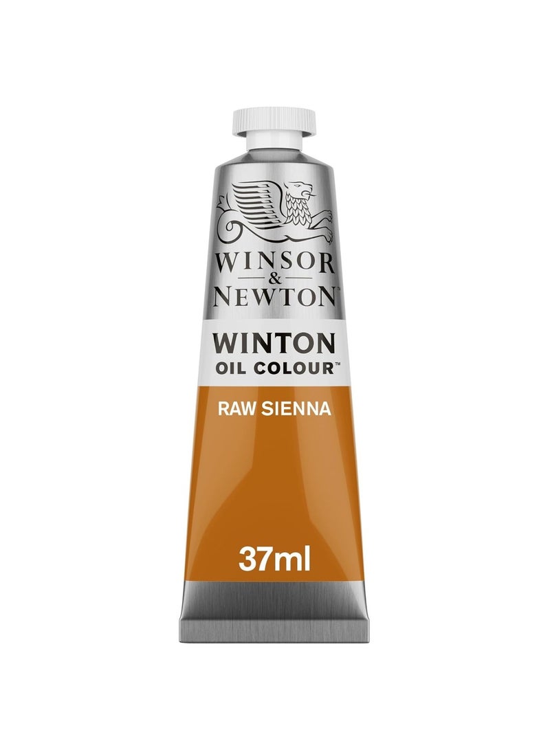 WINSOR & NEWTON أنبوب طلاء زيت وينتون 37 مل محتوى سينا الخام - Image 1