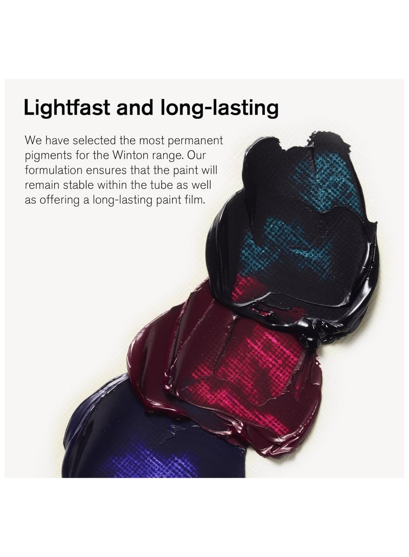 WINSOR & NEWTON أنبوب طلاء زيت وينتون 37 مل محتوى سينا الخام - Image 4