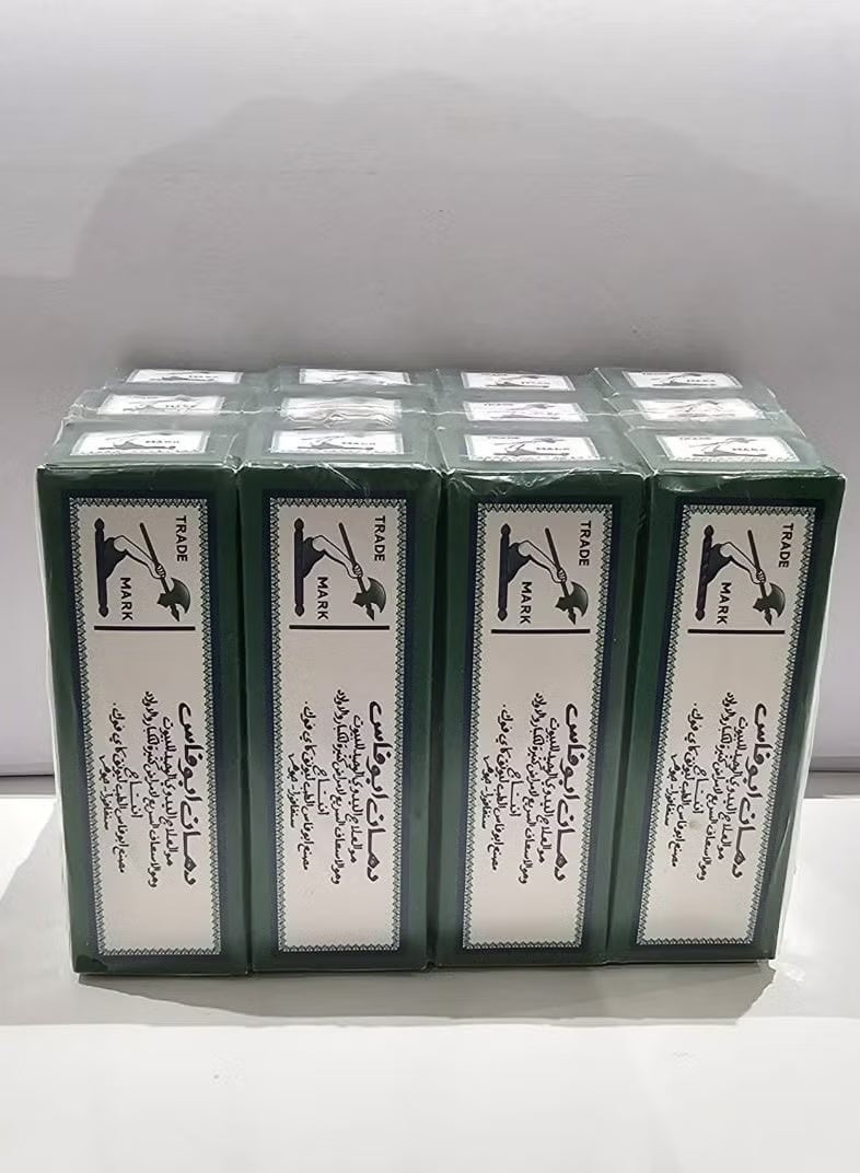 Axe Universal Oil for quick relief of colds and headaches, 12 pieces of 3 ml - Image 2