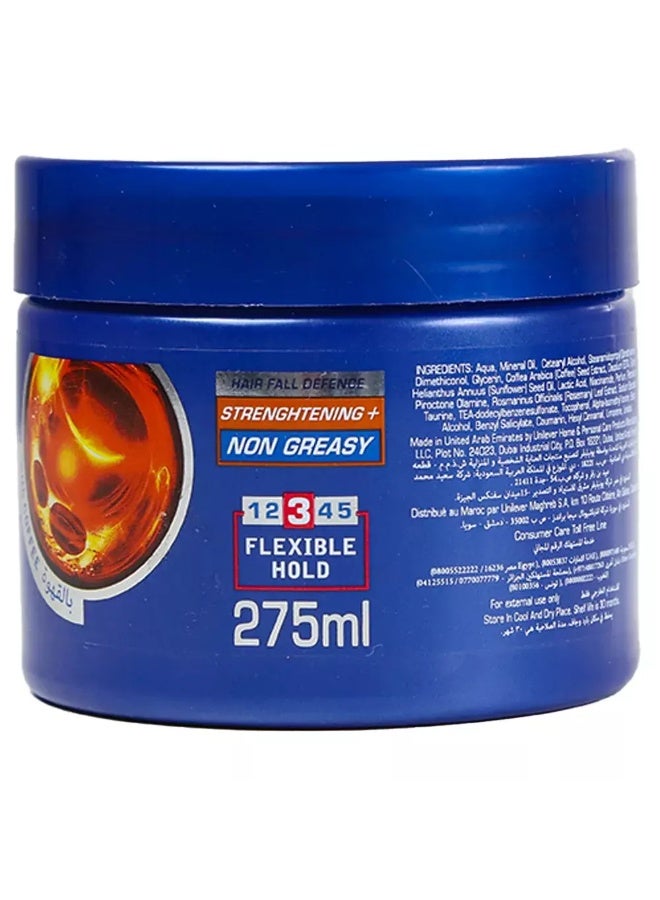 Clear Men Anti-Dandruff Hair Styling Cream with Coffee- 275ml - Image 3