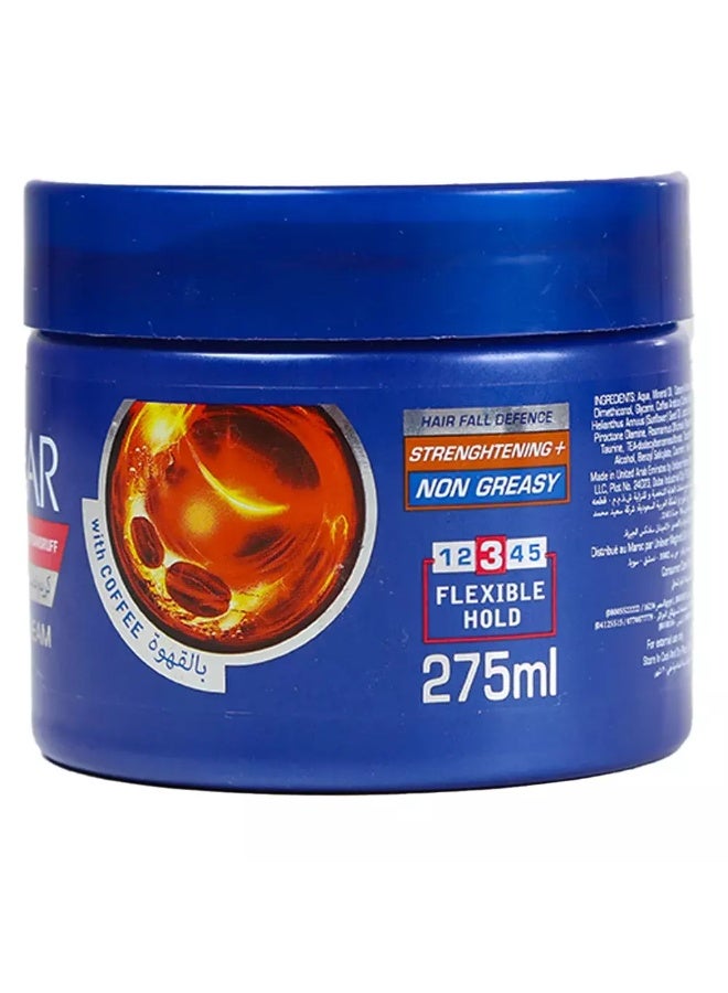Clear Men Anti-Dandruff Hair Styling Cream with Coffee- 275ml - Image 4