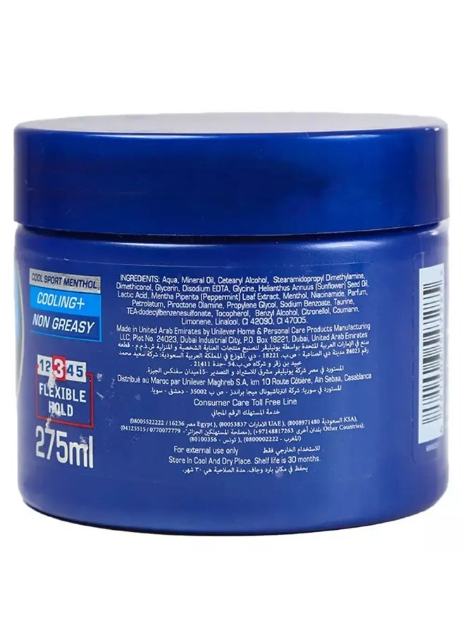 Clear Men Anti-Dandruff Hair Styling Cream with Coffee- 275ml - Image 2