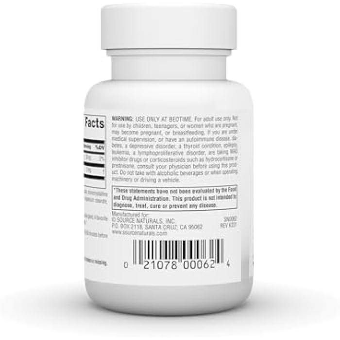 Source Naturals Melatonin, Helps Promote Sleep*, 2 mg - 60 Time-Released Tablets - Image 3
