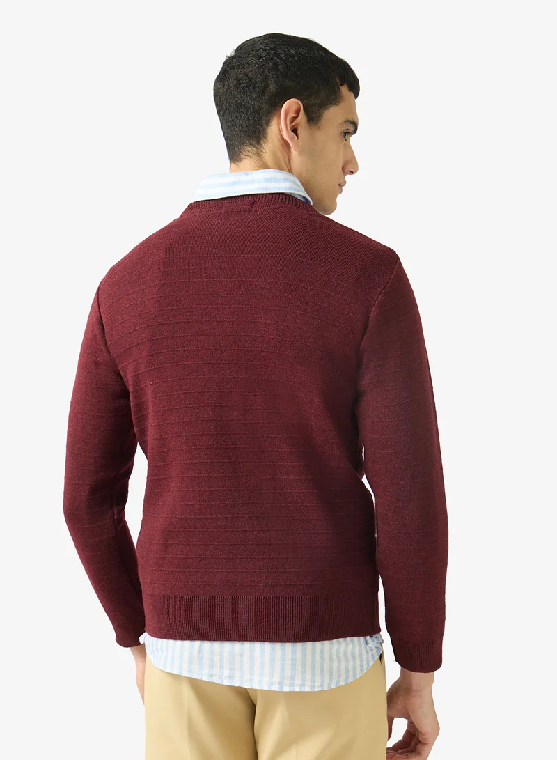 Robert Wood  Casual Turtle Neck Pullover Sweater for Men | Best Price UAE