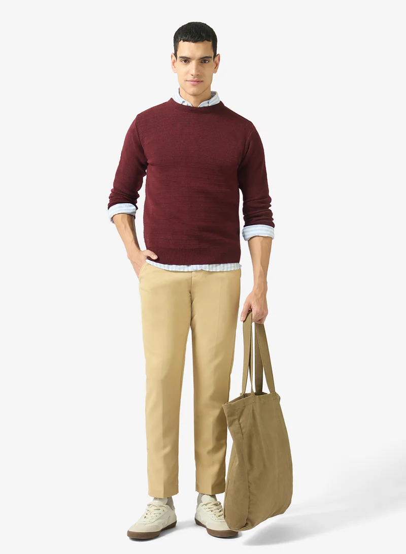 Robert Wood Casual Turtle Neck Pullover Sweater