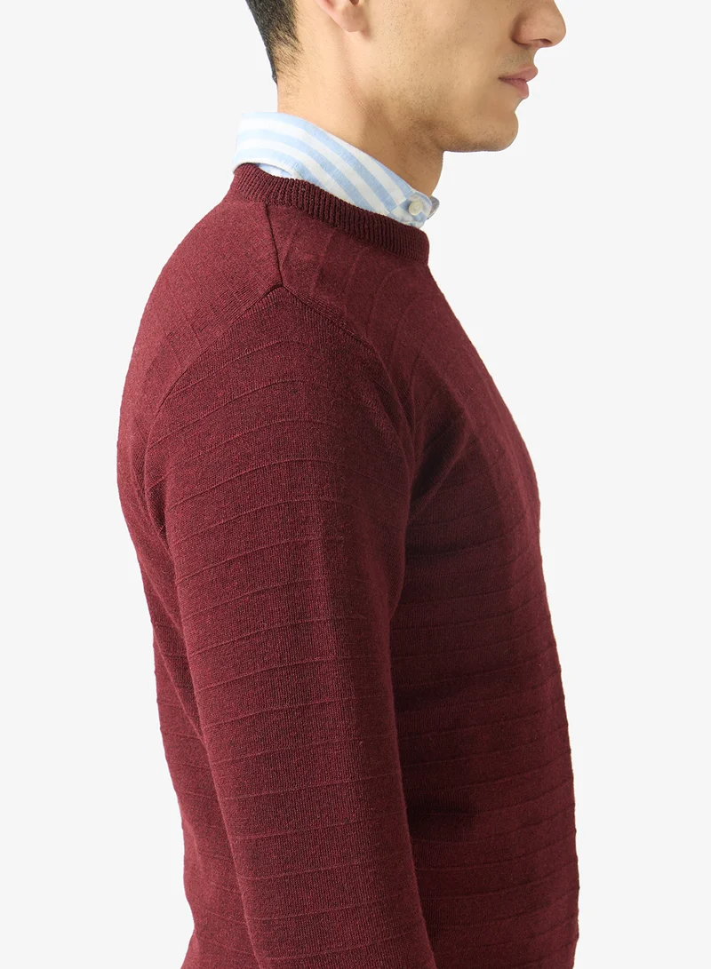 Robert Wood  Casual Turtle Neck Pullover Sweater for Men | Best Price UAE