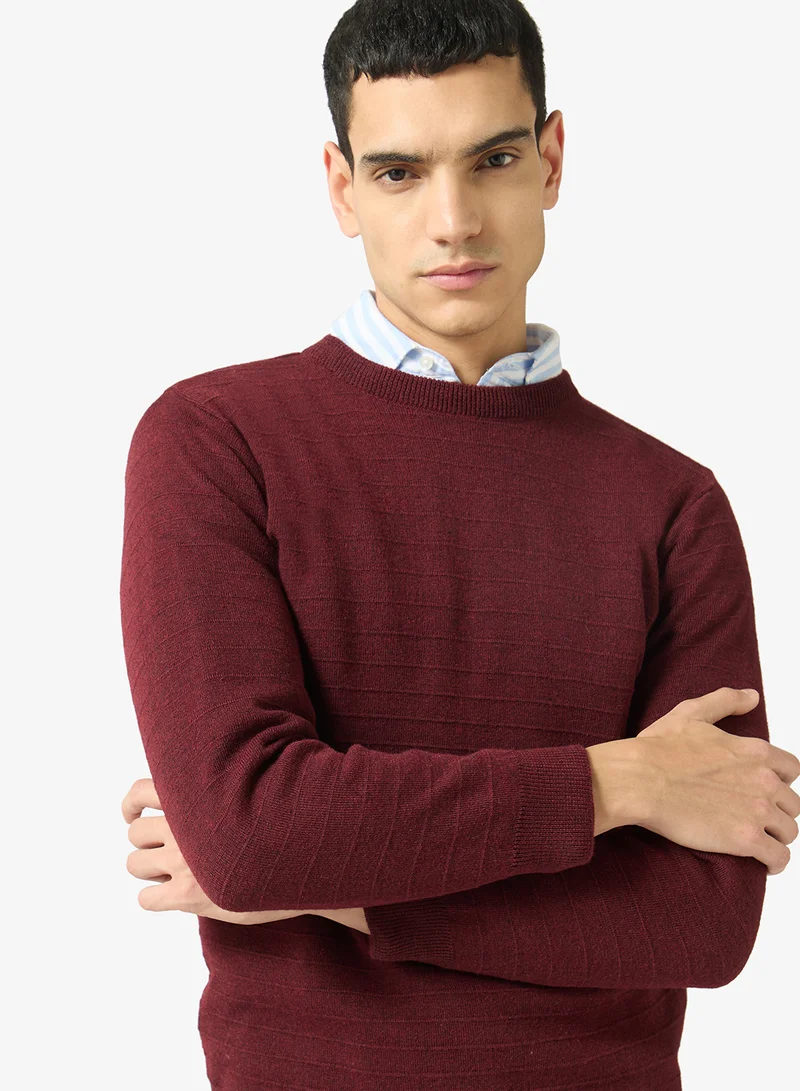 Robert Wood  Casual Turtle Neck Pullover Sweater for Men | Best Price UAE