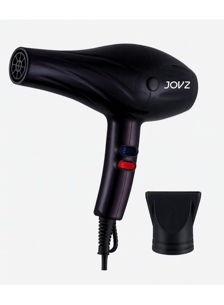jovs مجفف شعر احترافي JOVZ V-3975 بقوة 4800 واط – صالوني، أيوني، لتجفيف سريع وحماية الشعر - Image 2