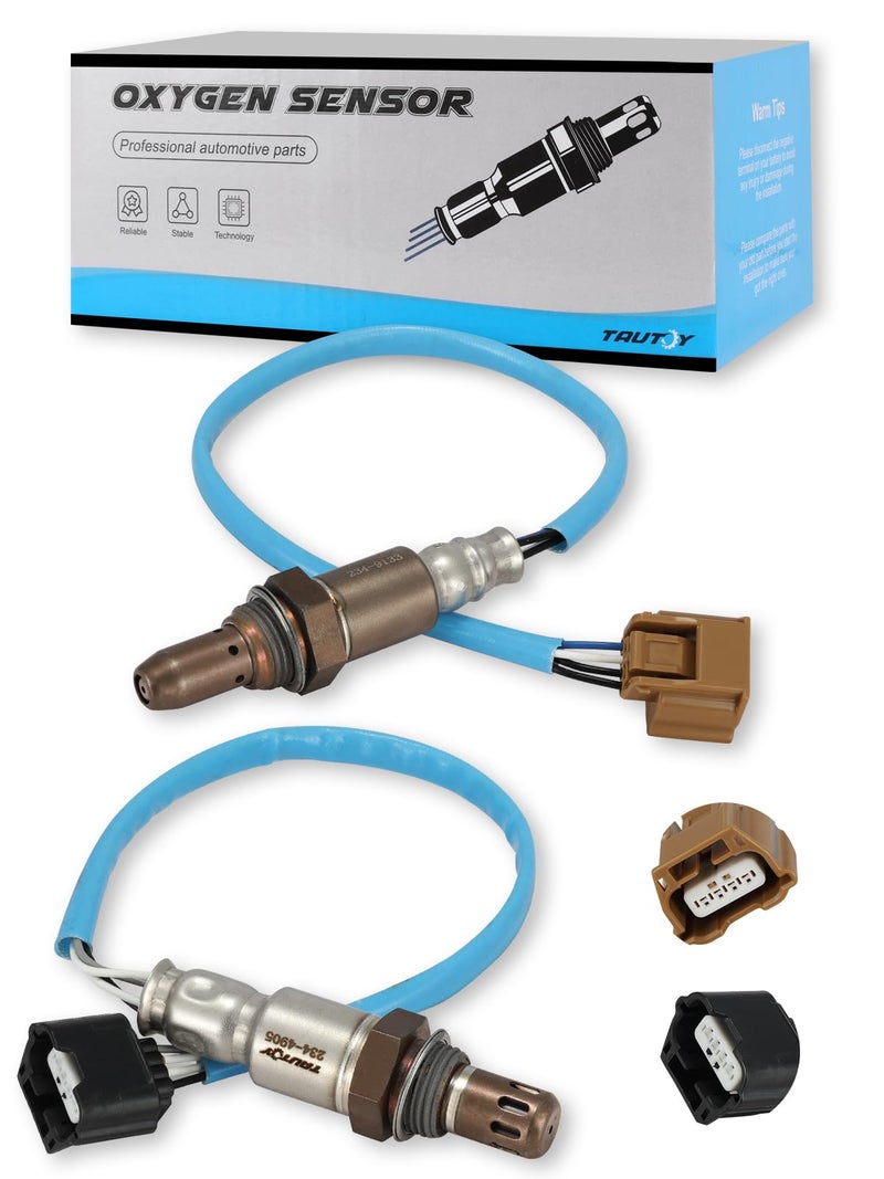 TAUTOY 2PCS 234-4905 234-9133 O2 Oxygen Sensor Upstream Downstream (2.5L L4) for Nissan Altima 2013 2014 2015 2016 2017 - Image 1