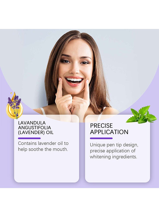 EELHOE tooth care pen teeth cleaning yellow teeth tartar smoke tooth odor oral cleaning care whitening teeth pen - Image 4