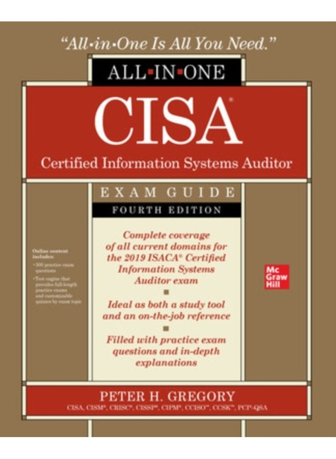 CISA Certified Information Systems Auditor All in One Exam Guide Fourth Edition - Paperback