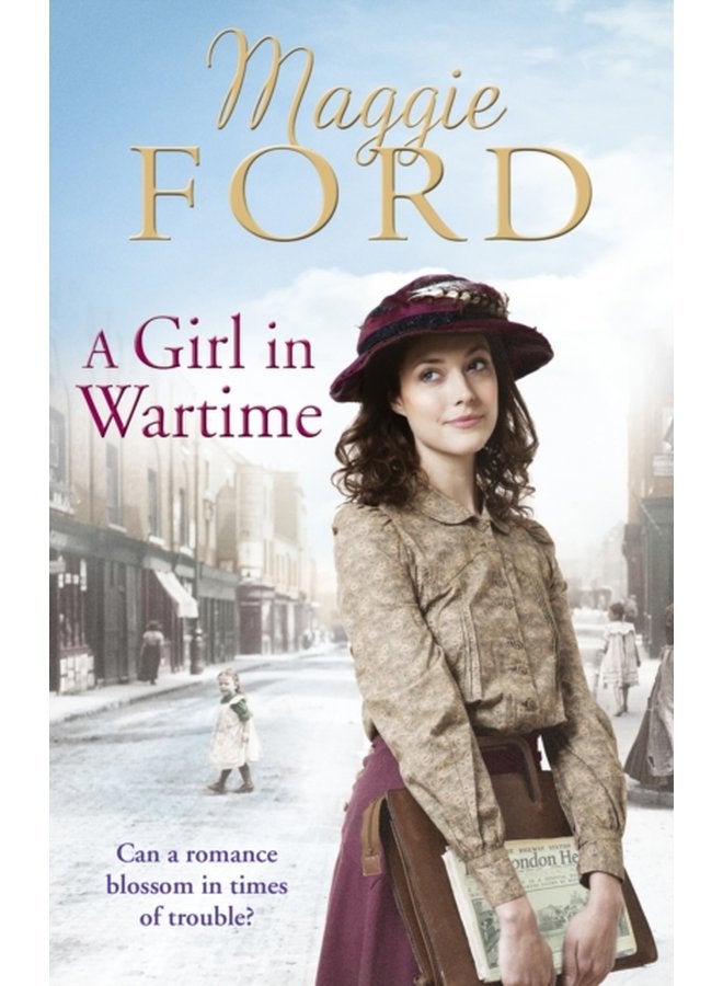 A Girl in Wartime - Paperback