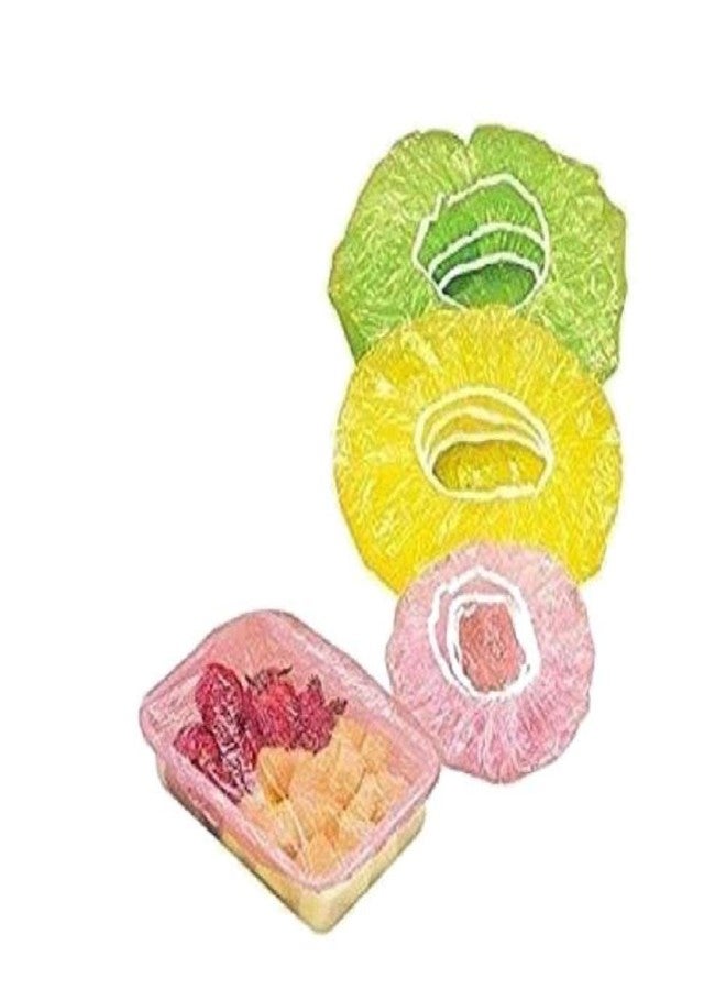 LTD Set of 96 Re Usable Colorful Food Storage Covers - Image 1
