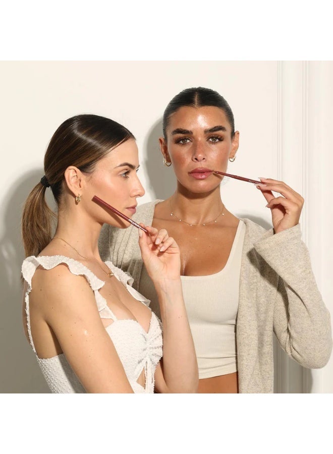 Palladio Retractable Waterproof Lipliner, PRL02 (Plum) - Image 5