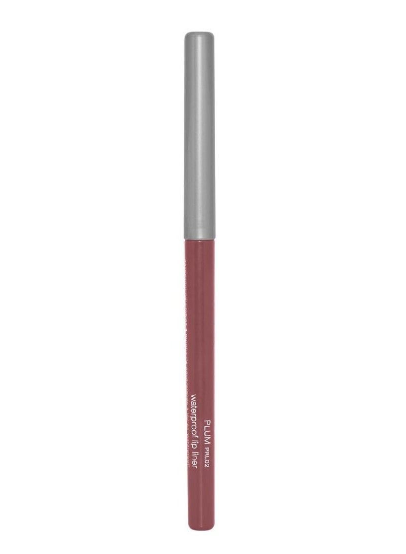 PALLADIO PALLADIO Waterproof Lip Liner - Plum - Image 2