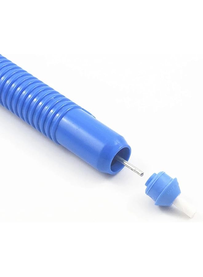 erorex 13 Inch Sucking Vacuum Desoldering Pump Solder Sucker Tool Solder Sucker Desoldering Pump Suitable For Maintenance Circuit Maintenance Ic Disassembly Od 17Mm 4Pcs - Image 5