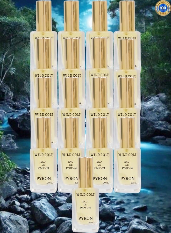 بيرون 17 قطع عطر وايلد كولت بيرون 20 مل